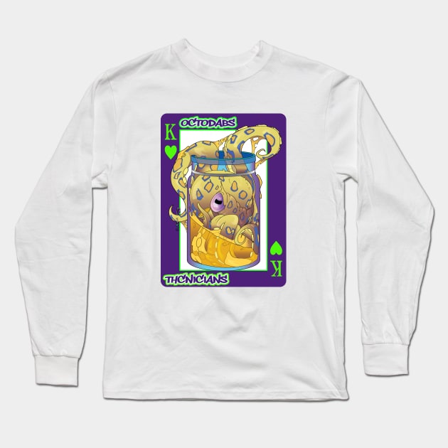 Octdabs NFT Long Sleeve T-Shirt by THCnicians